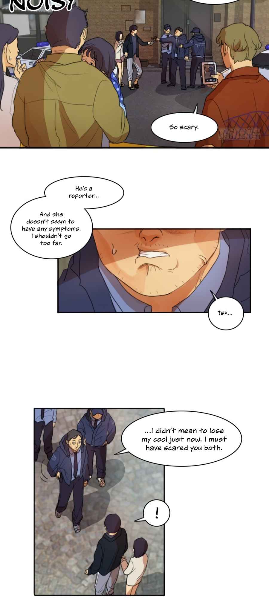 Lost in an Infected Area Chapter 6.1 - Page 7