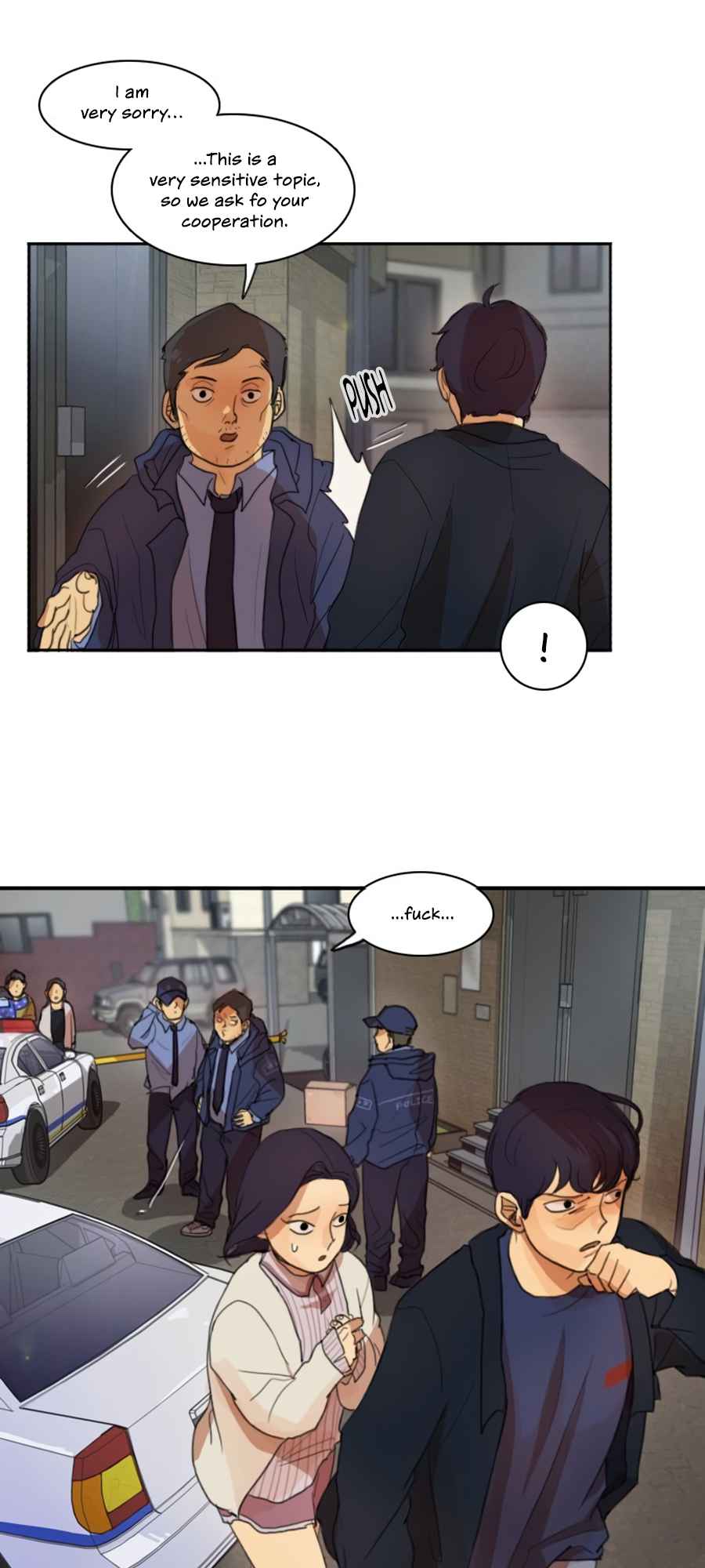 Lost in an Infected Area Chapter 6.1 - Page 8