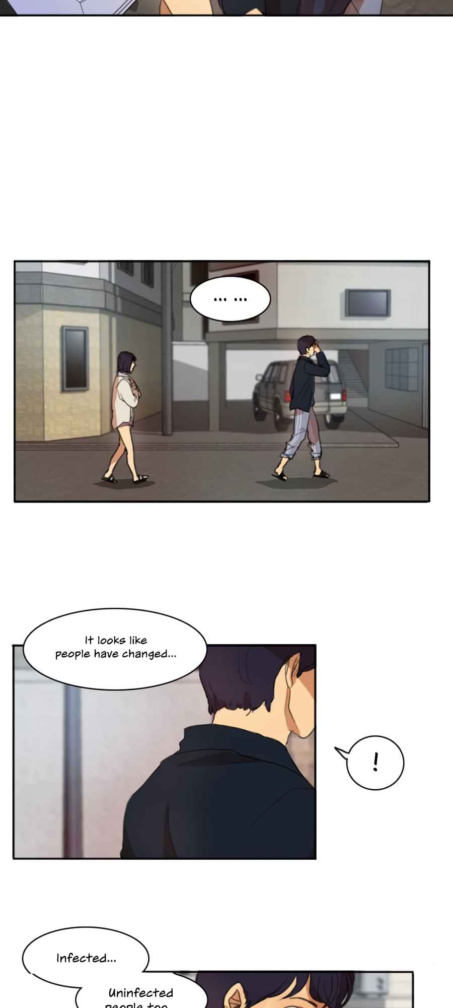 Lost in an Infected Area Chapter 6.1 - Page 9