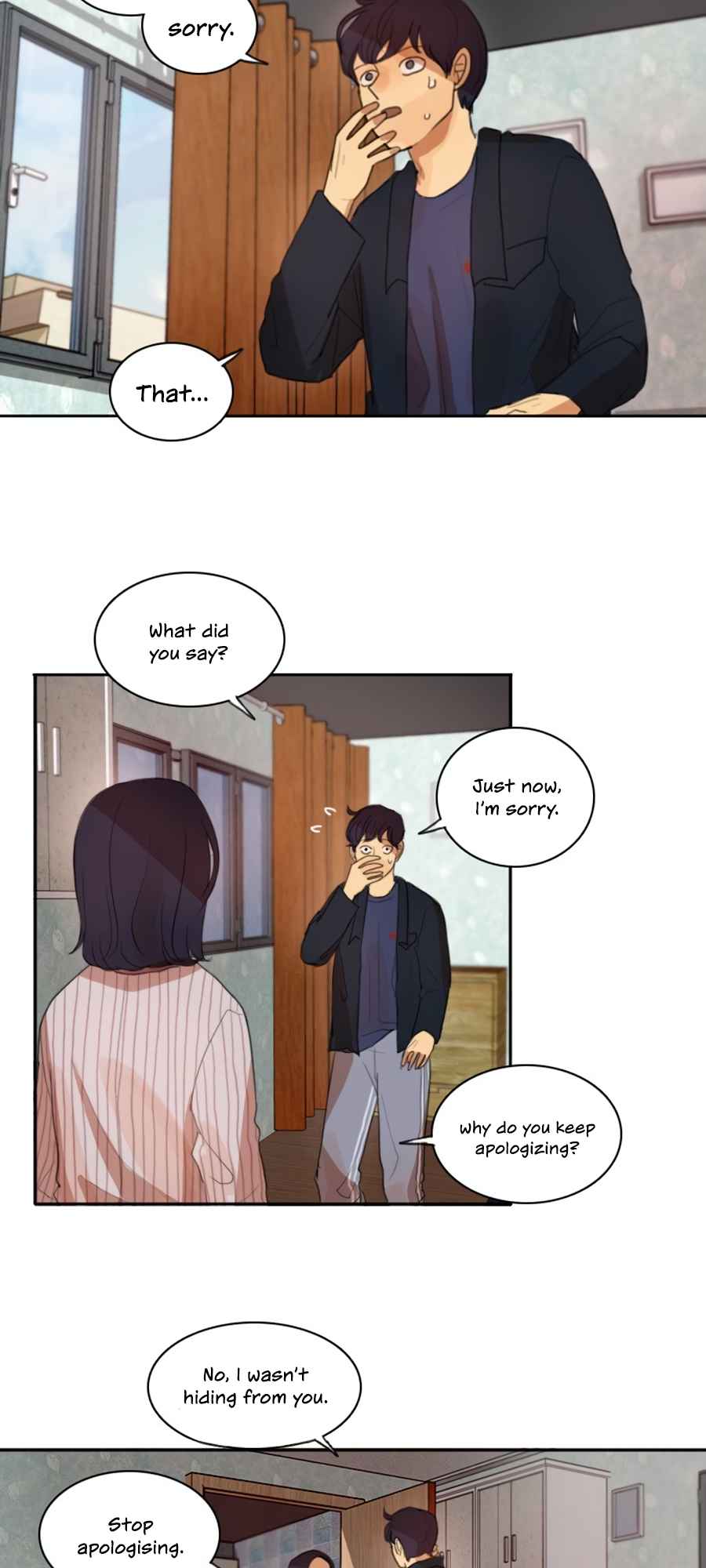 Lost in an Infected Area Chapter 6.2 - Page 12
