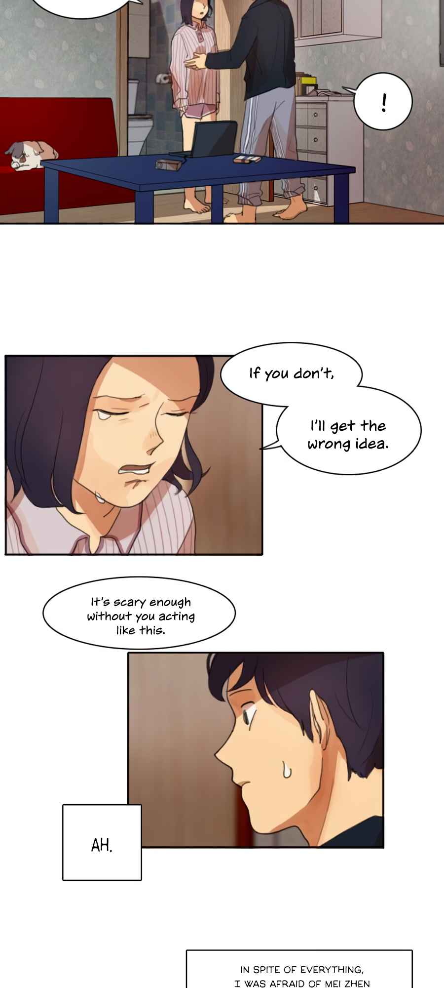 Lost in an Infected Area Chapter 6.2 - Page 13