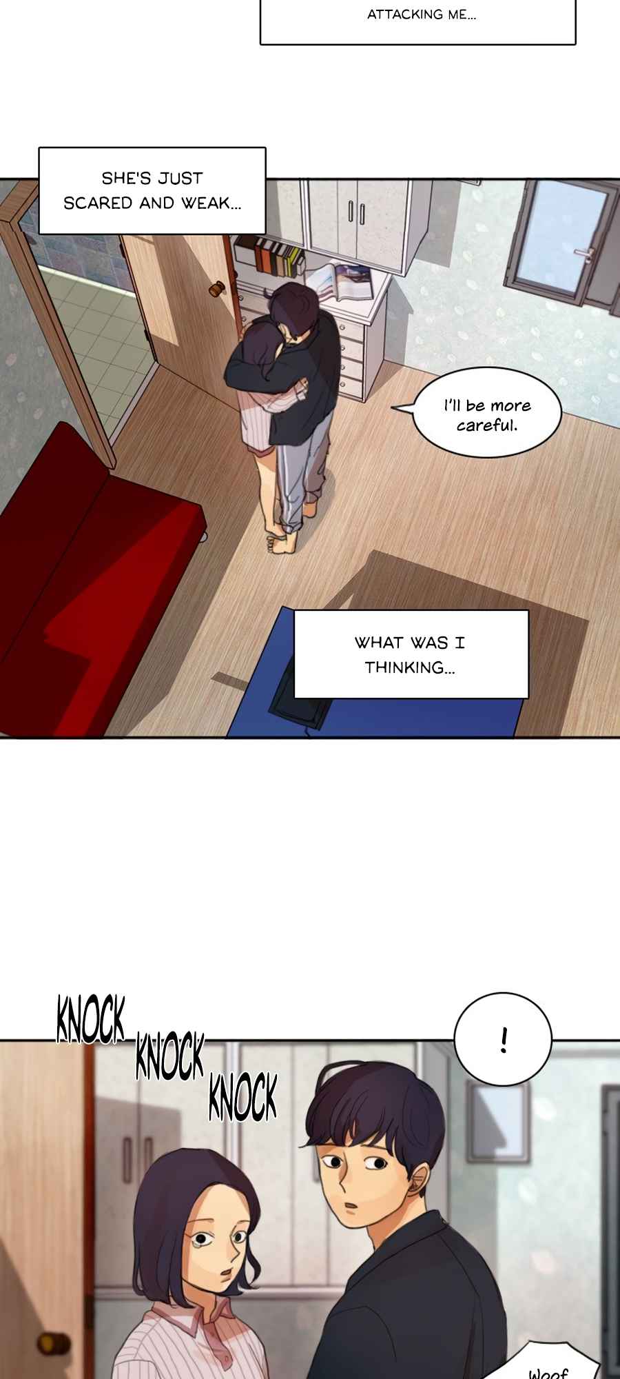 Lost in an Infected Area Chapter 6.2 - Page 14