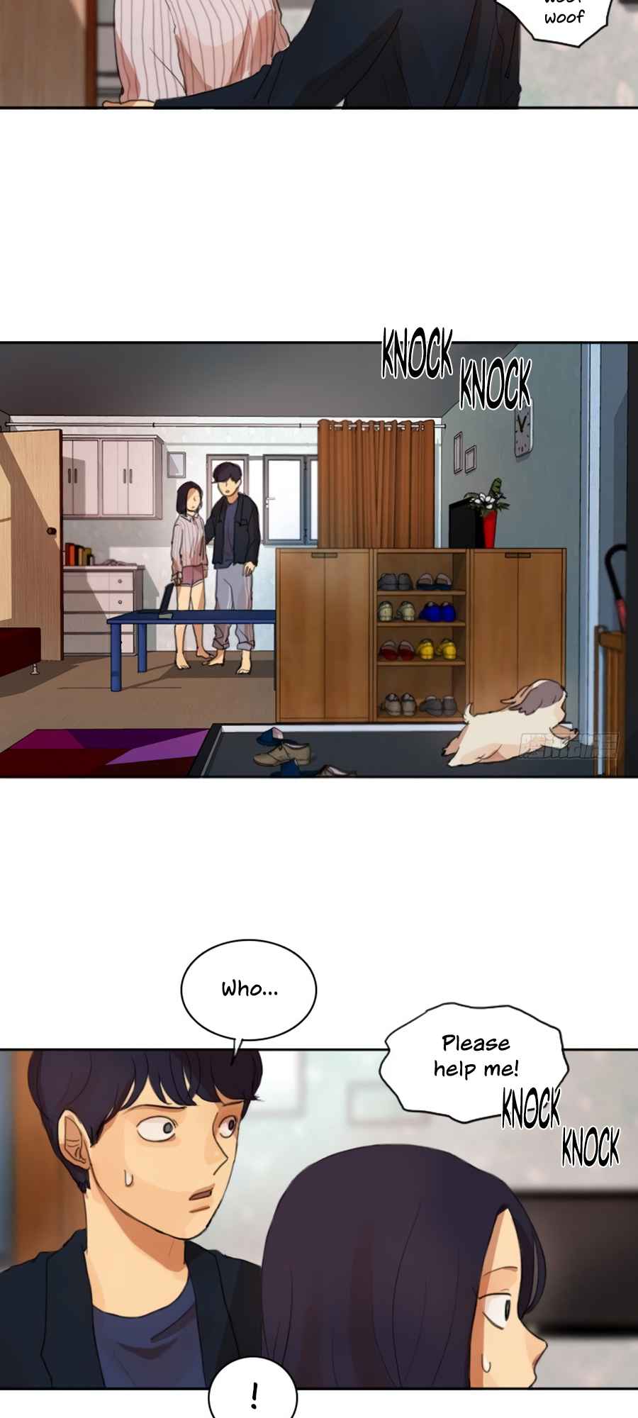 Lost in an Infected Area Chapter 6.2 - Page 15