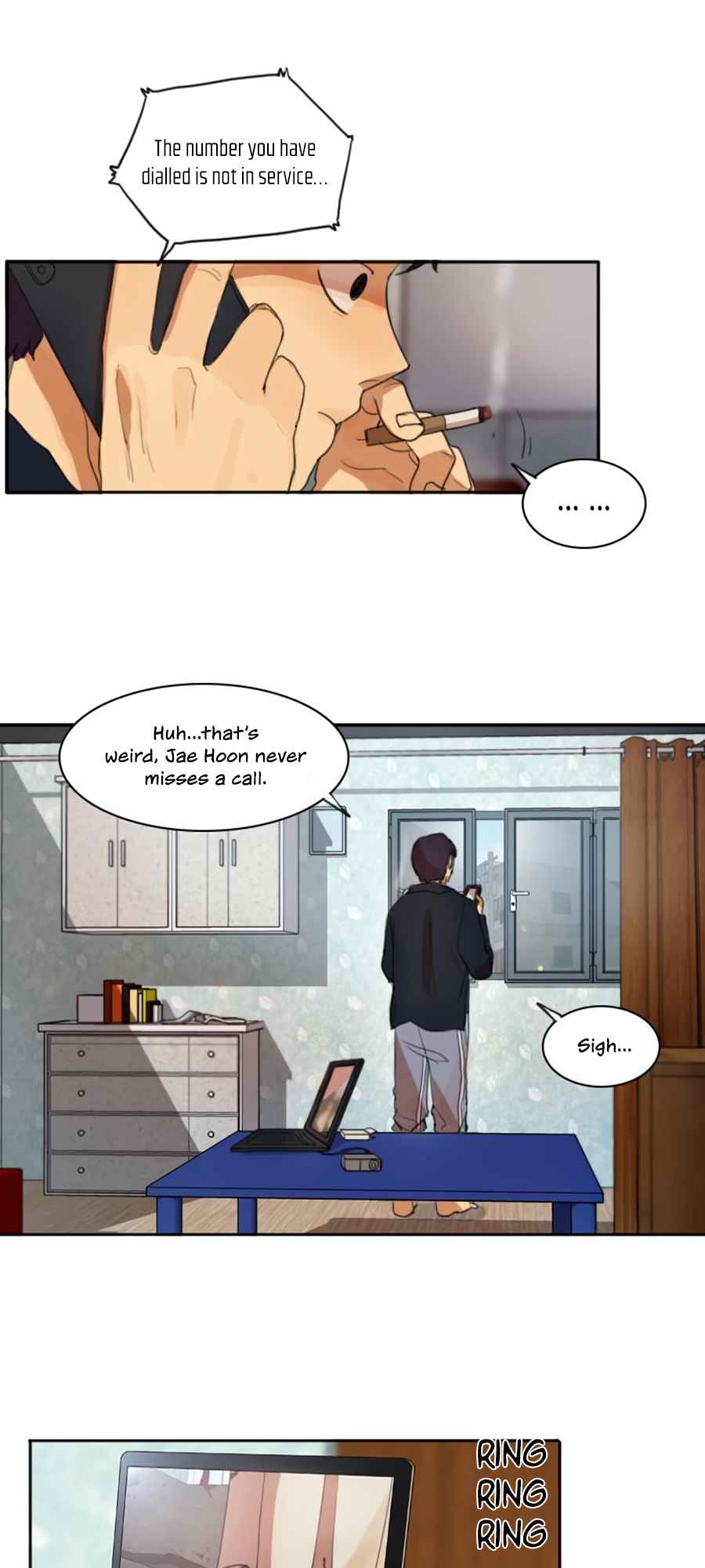 Lost in an Infected Area Chapter 6.2 - Page 2