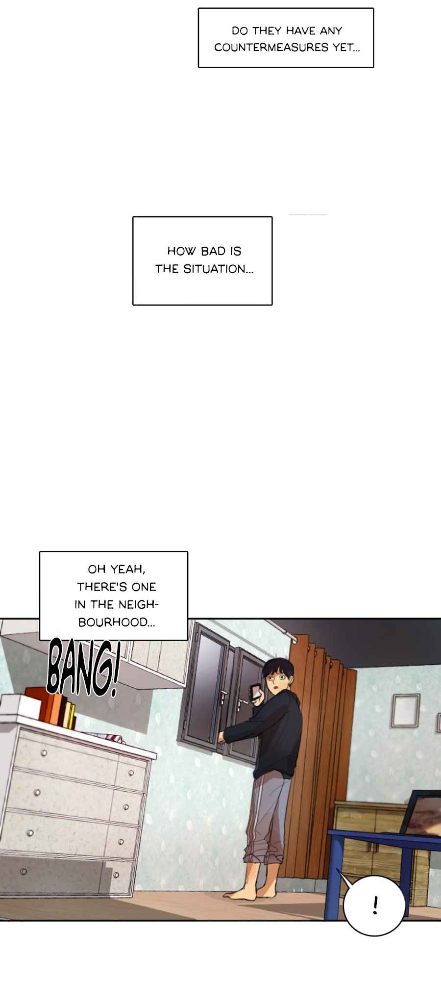 Lost in an Infected Area Chapter 6.2 - Page 6