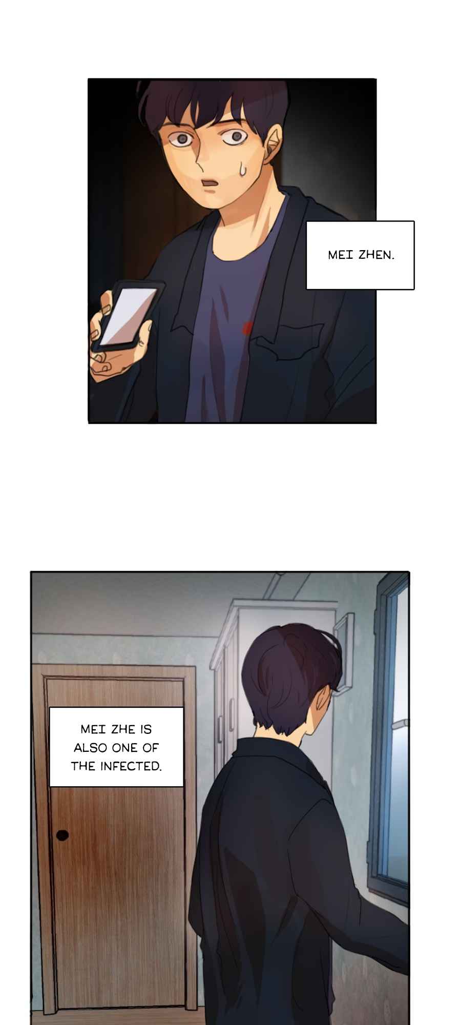 Lost in an Infected Area Chapter 6.2 - Page 7