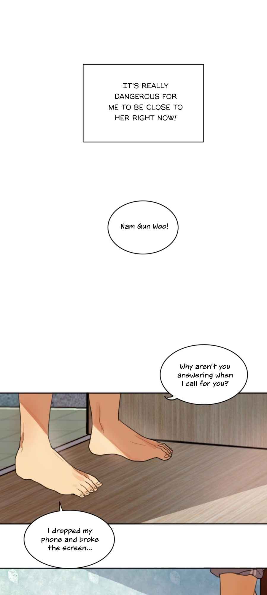 Lost in an Infected Area Chapter 6.2 - Page 9