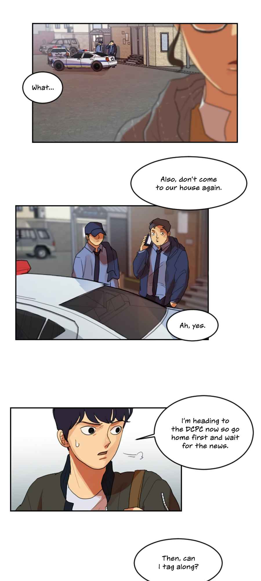 Lost in an Infected Area Chapter 7.1 - Page 10