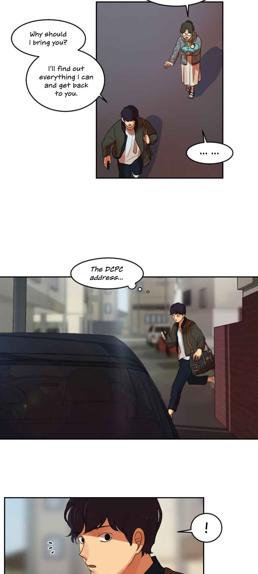 Lost in an Infected Area Chapter 7.1 - Page 11