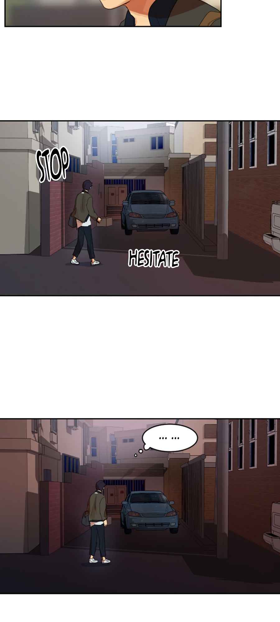 Lost in an Infected Area Chapter 7.1 - Page 12