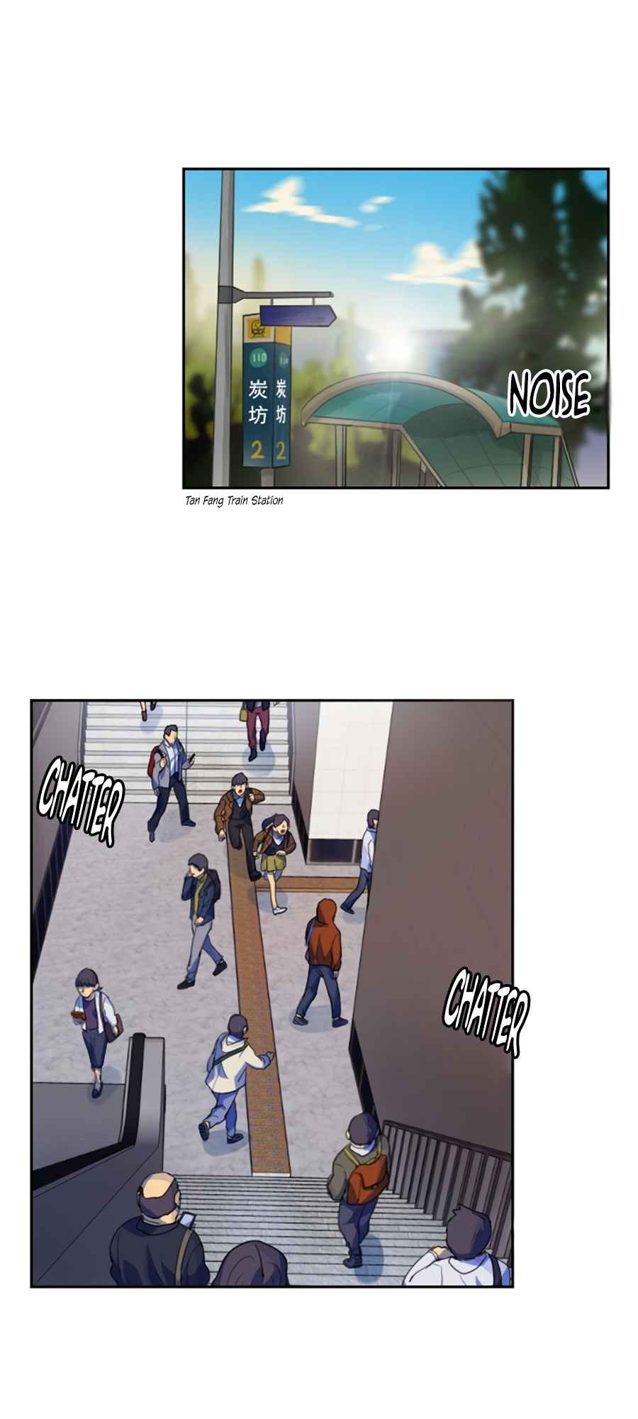Lost in an Infected Area Chapter 7.1 - Page 14