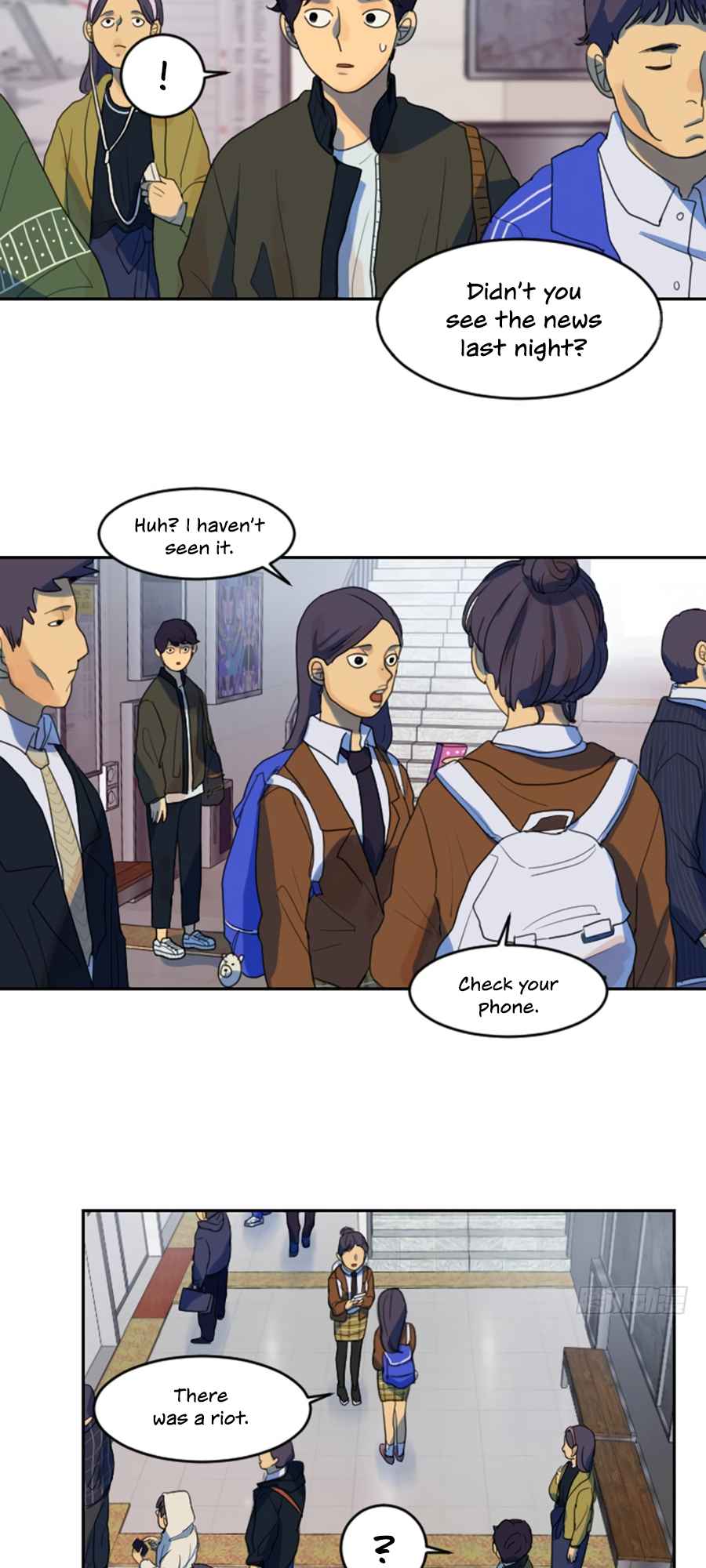 Lost in an Infected Area Chapter 7.1 - Page 16