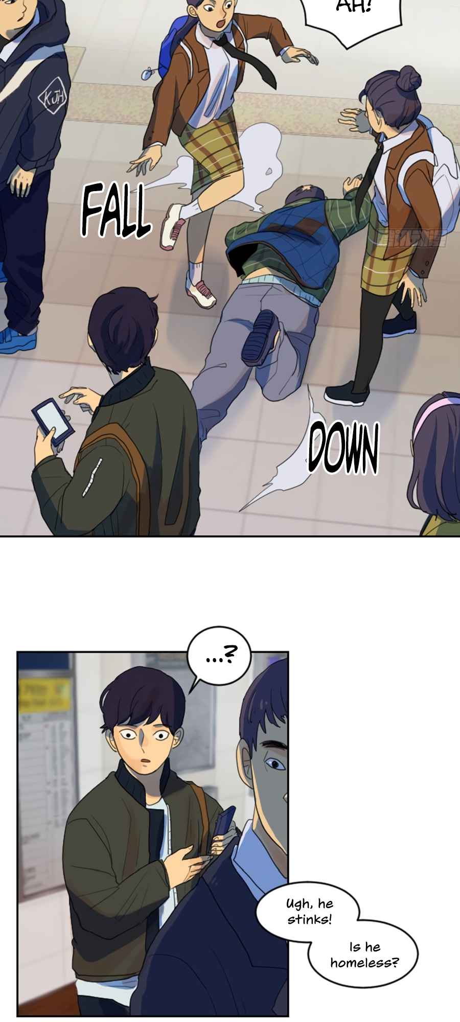 Lost in an Infected Area Chapter 7.1 - Page 19