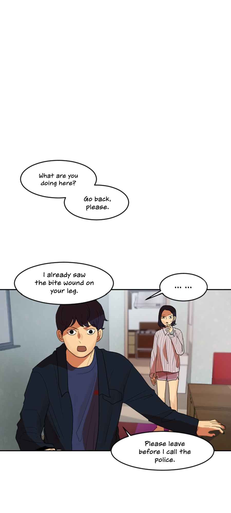 Lost in an Infected Area Chapter 7.1 - Page 2