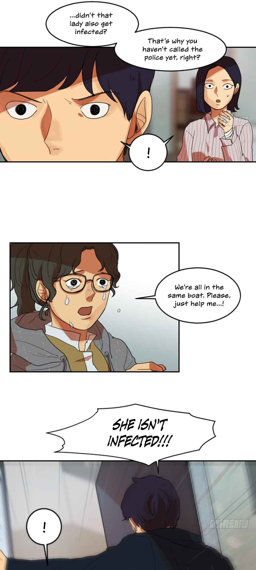 Lost in an Infected Area Chapter 7.1 - Page 3