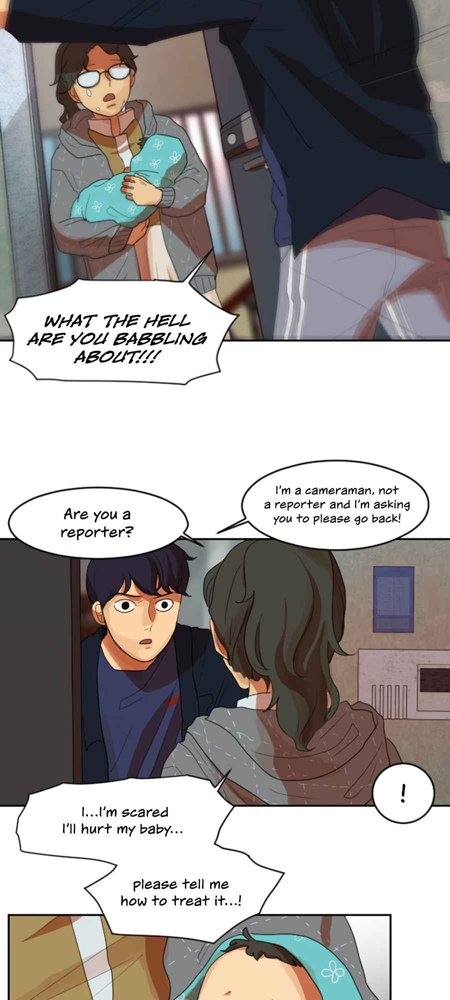Lost in an Infected Area Chapter 7.1 - Page 4
