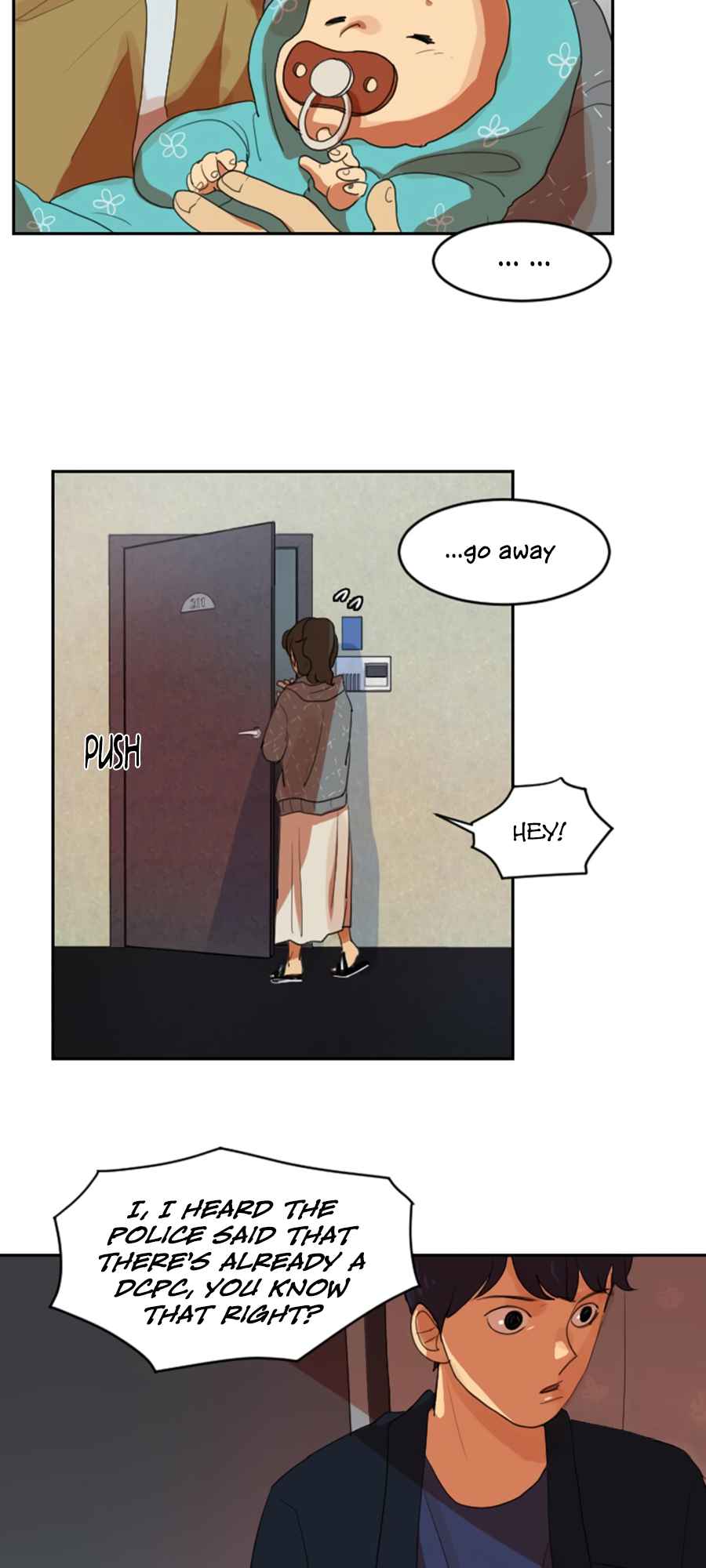 Lost in an Infected Area Chapter 7.1 - Page 5