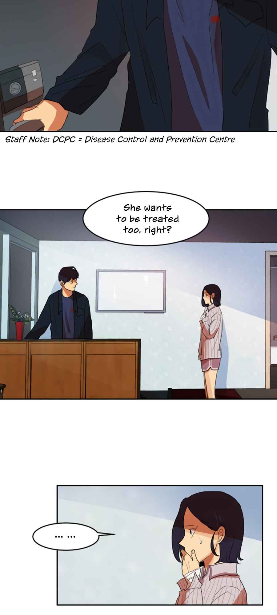 Lost in an Infected Area Chapter 7.1 - Page 6