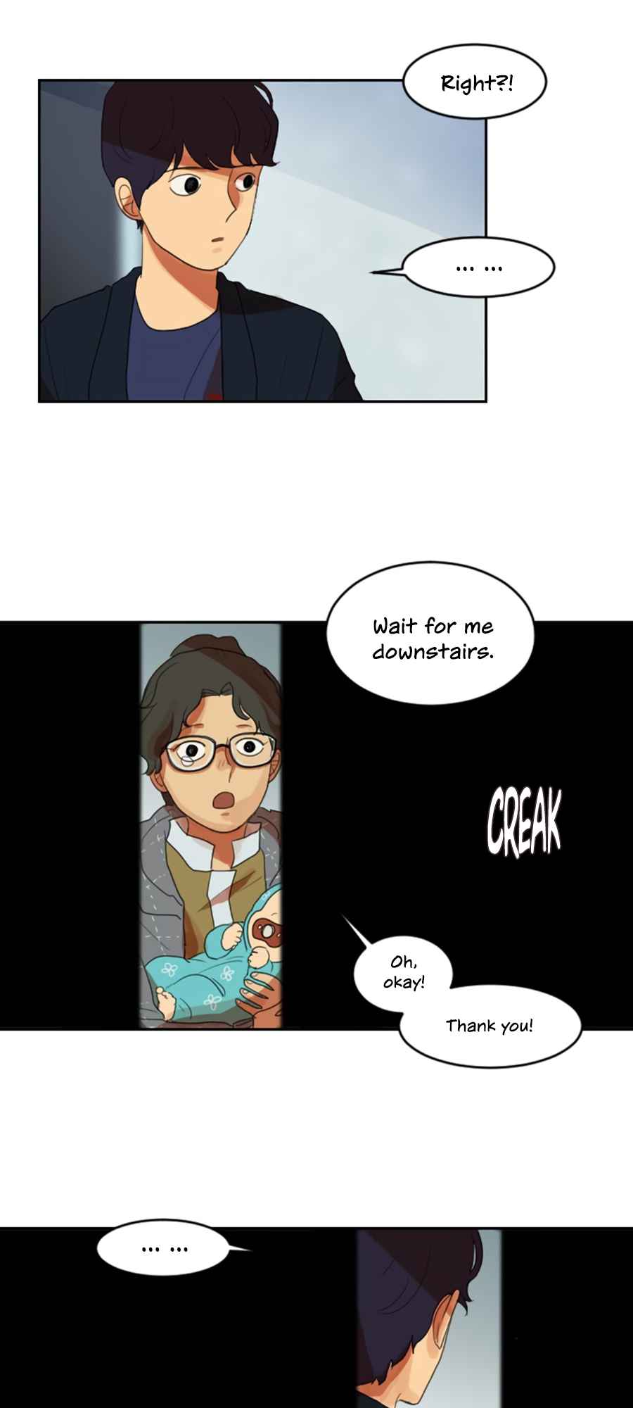 Lost in an Infected Area Chapter 7.1 - Page 7