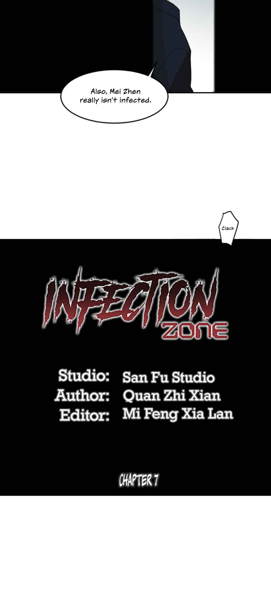Lost in an Infected Area Chapter 7.1 - Page 8