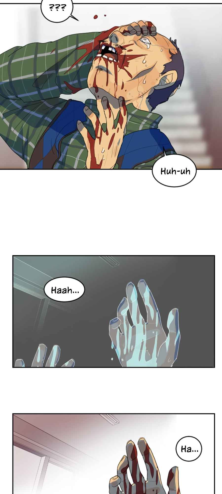 Lost in an Infected Area Chapter 7.2 - Page 10