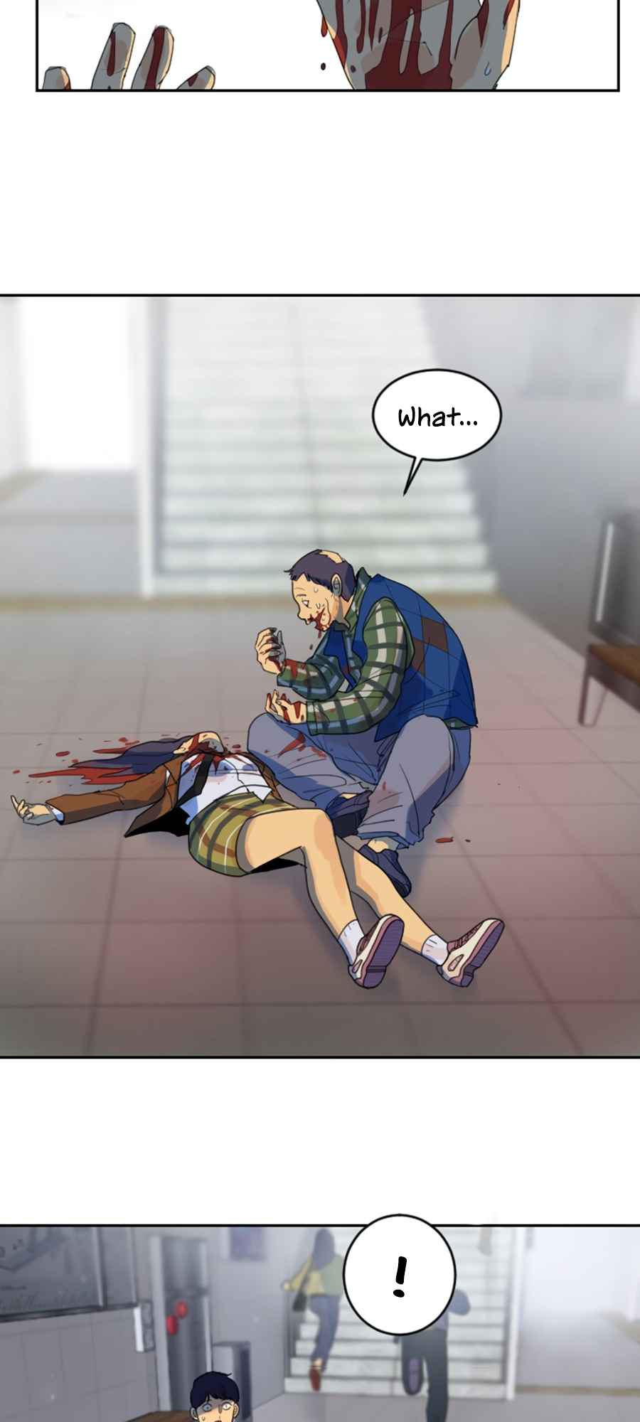 Lost in an Infected Area Chapter 7.2 - Page 11