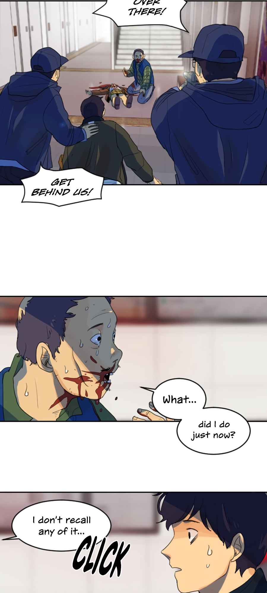 Lost in an Infected Area Chapter 7.2 - Page 13
