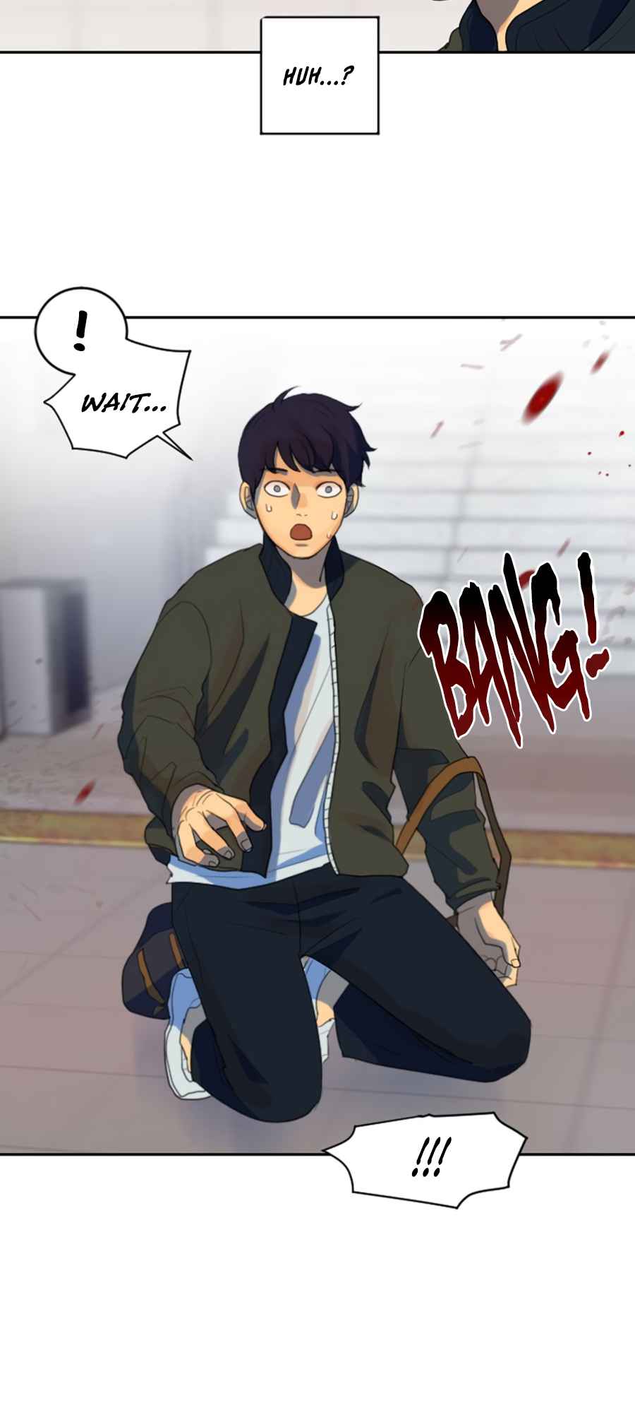 Lost in an Infected Area Chapter 7.2 - Page 14