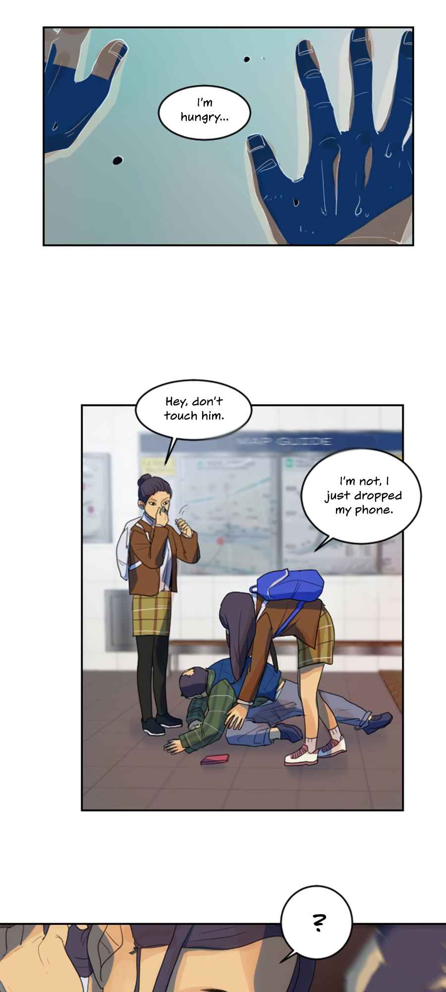 Lost in an Infected Area Chapter 7.2 - Page 2