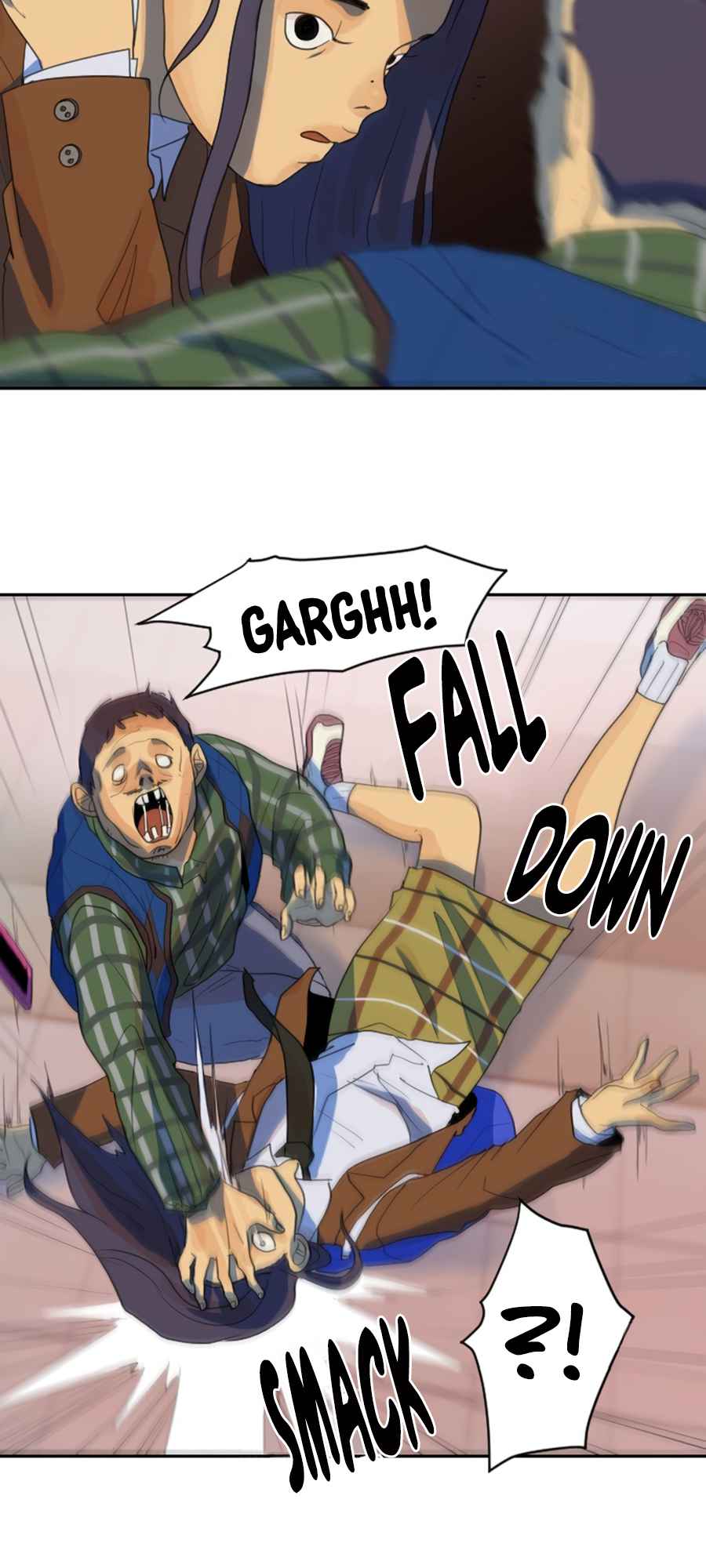 Lost in an Infected Area Chapter 7.2 - Page 3