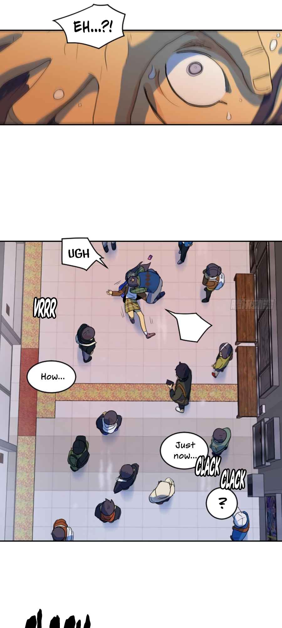 Lost in an Infected Area Chapter 7.2 - Page 4