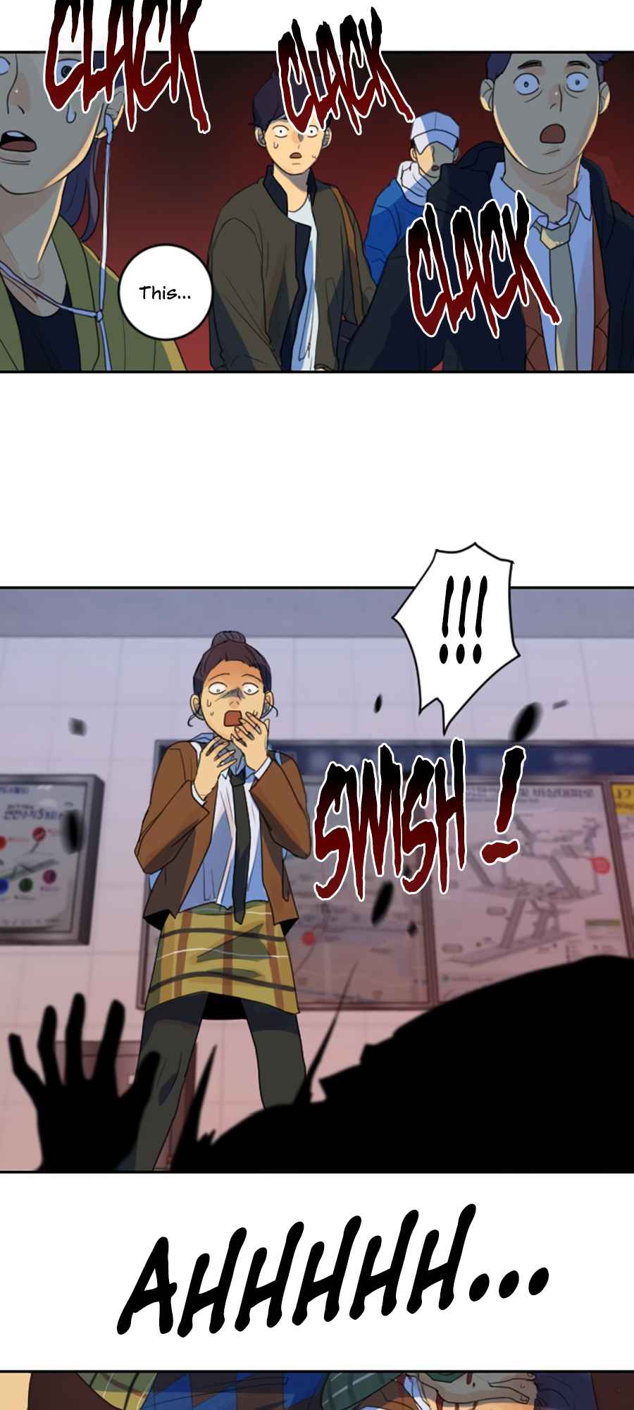 Lost in an Infected Area Chapter 7.2 - Page 5