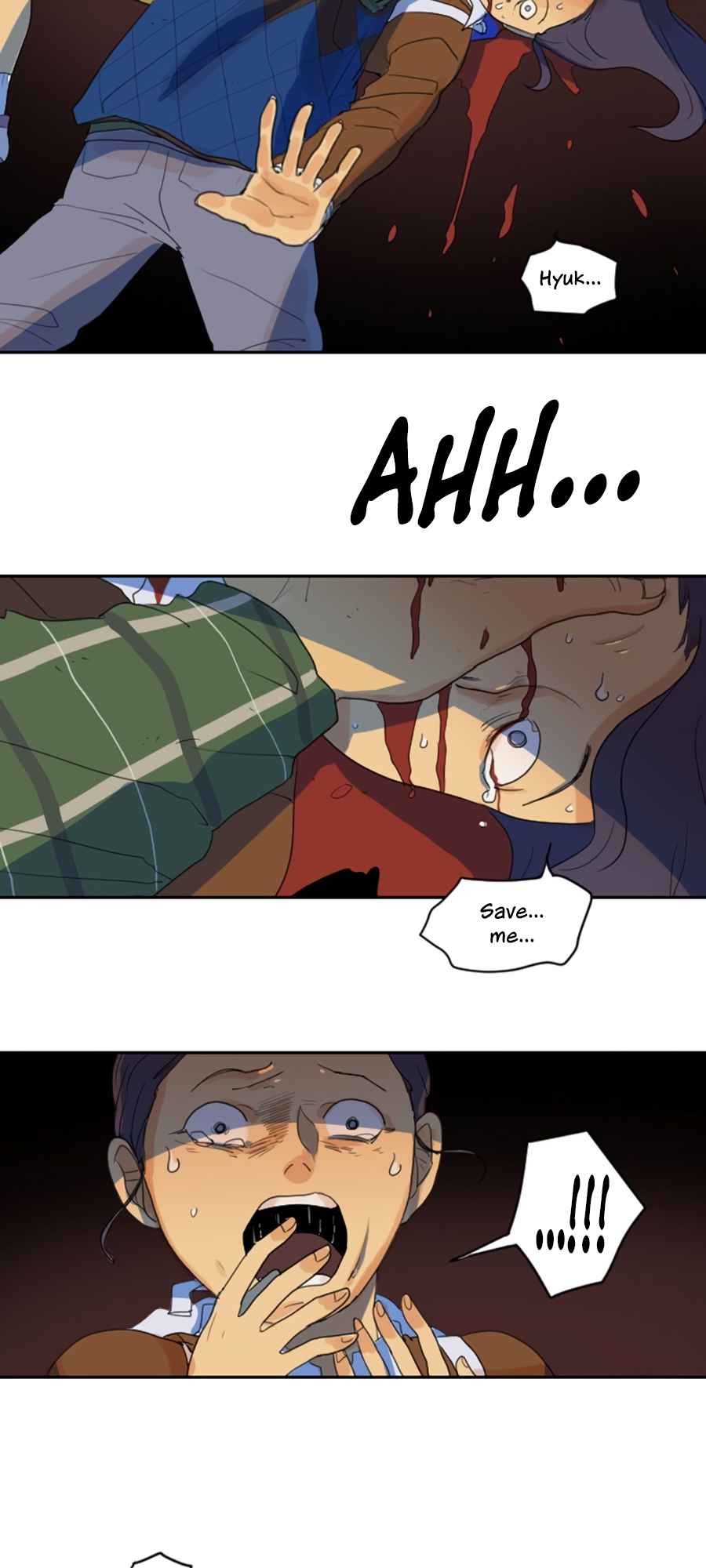 Lost in an Infected Area Chapter 7.2 - Page 6