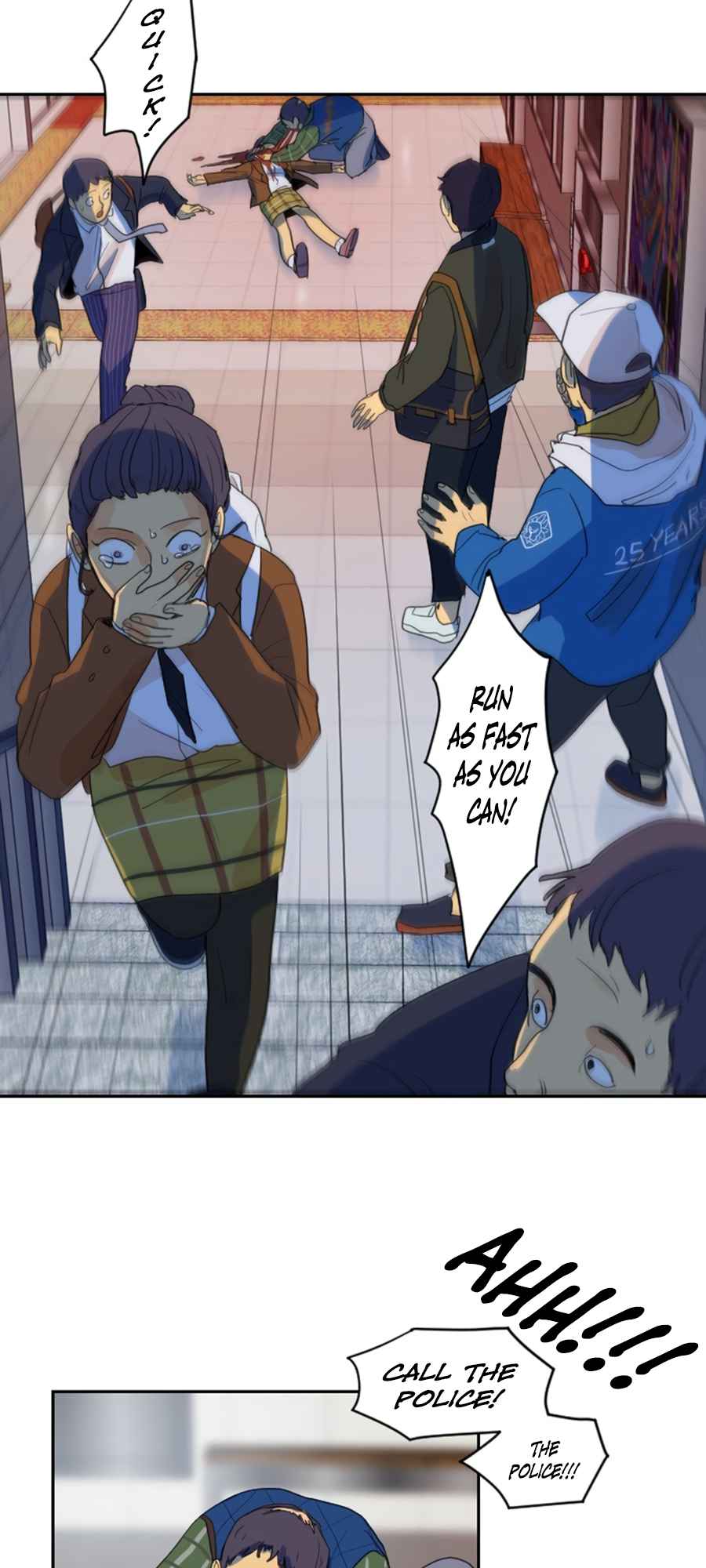 Lost in an Infected Area Chapter 7.2 - Page 7