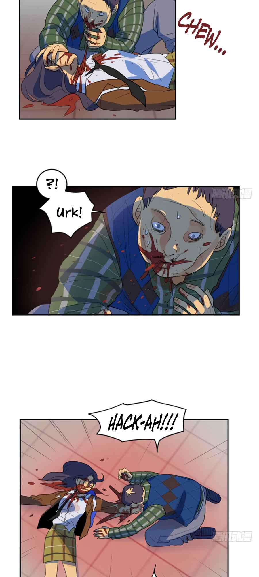 Lost in an Infected Area Chapter 7.2 - Page 8