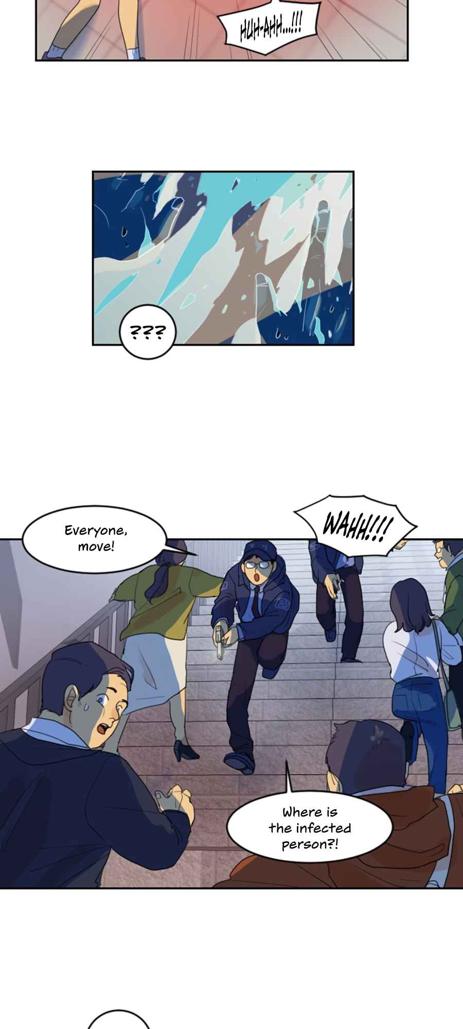 Lost in an Infected Area Chapter 7.2 - Page 9
