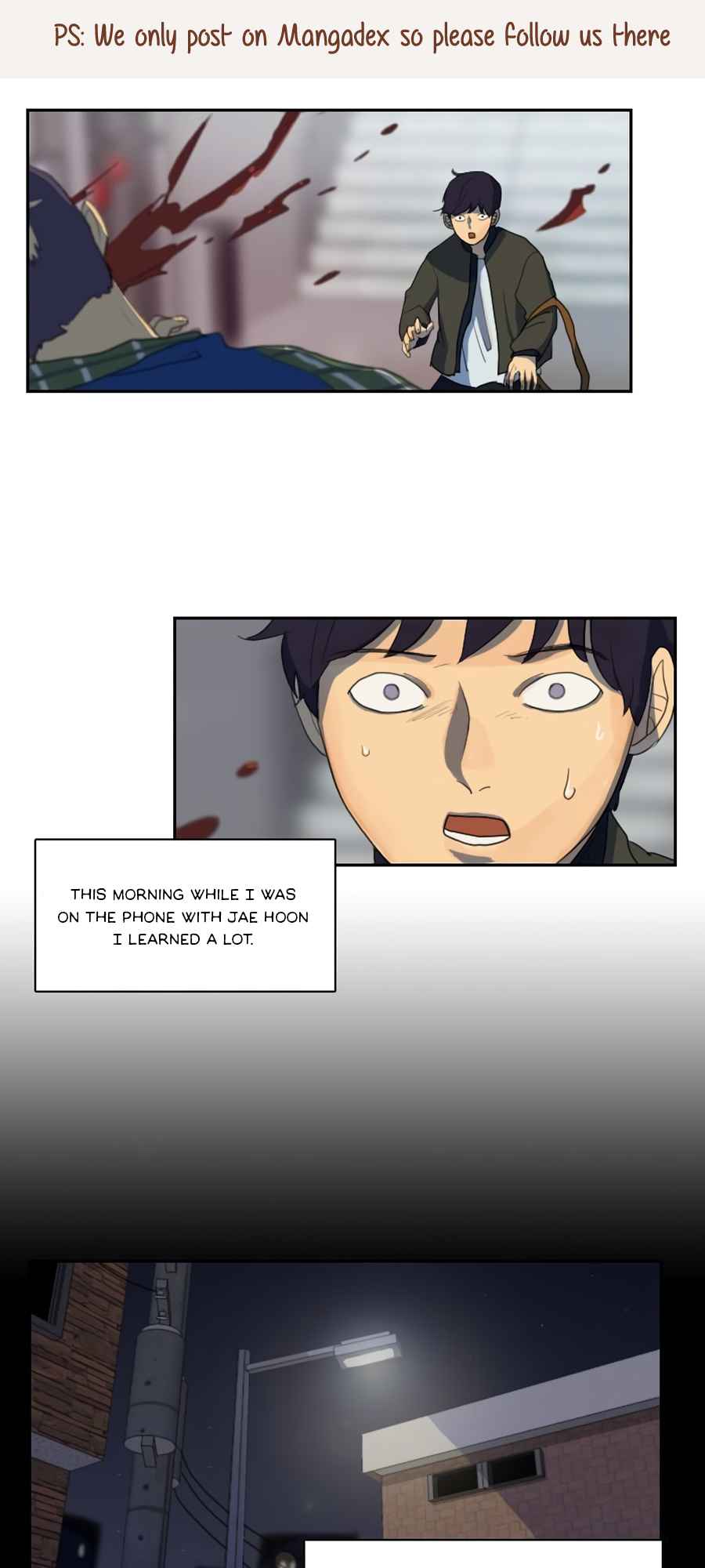 Lost in an Infected Area Chapter 8.1 - Page 1