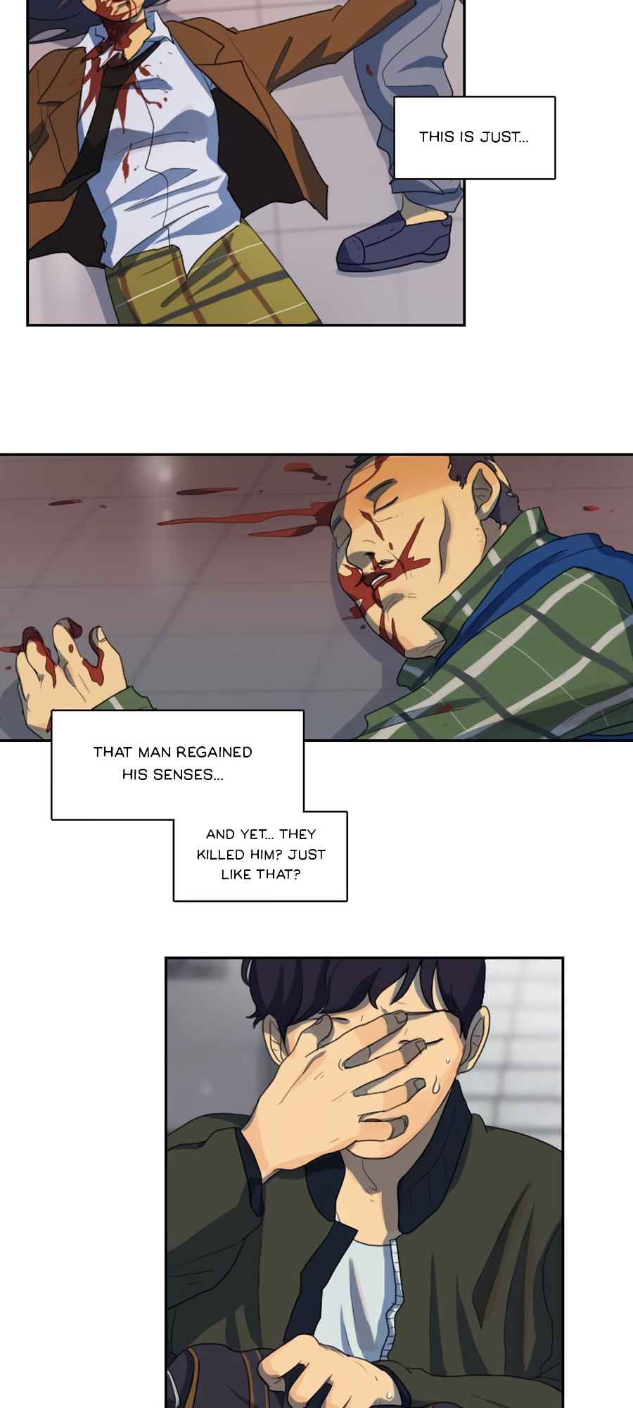 Lost in an Infected Area Chapter 8.1 - Page 10