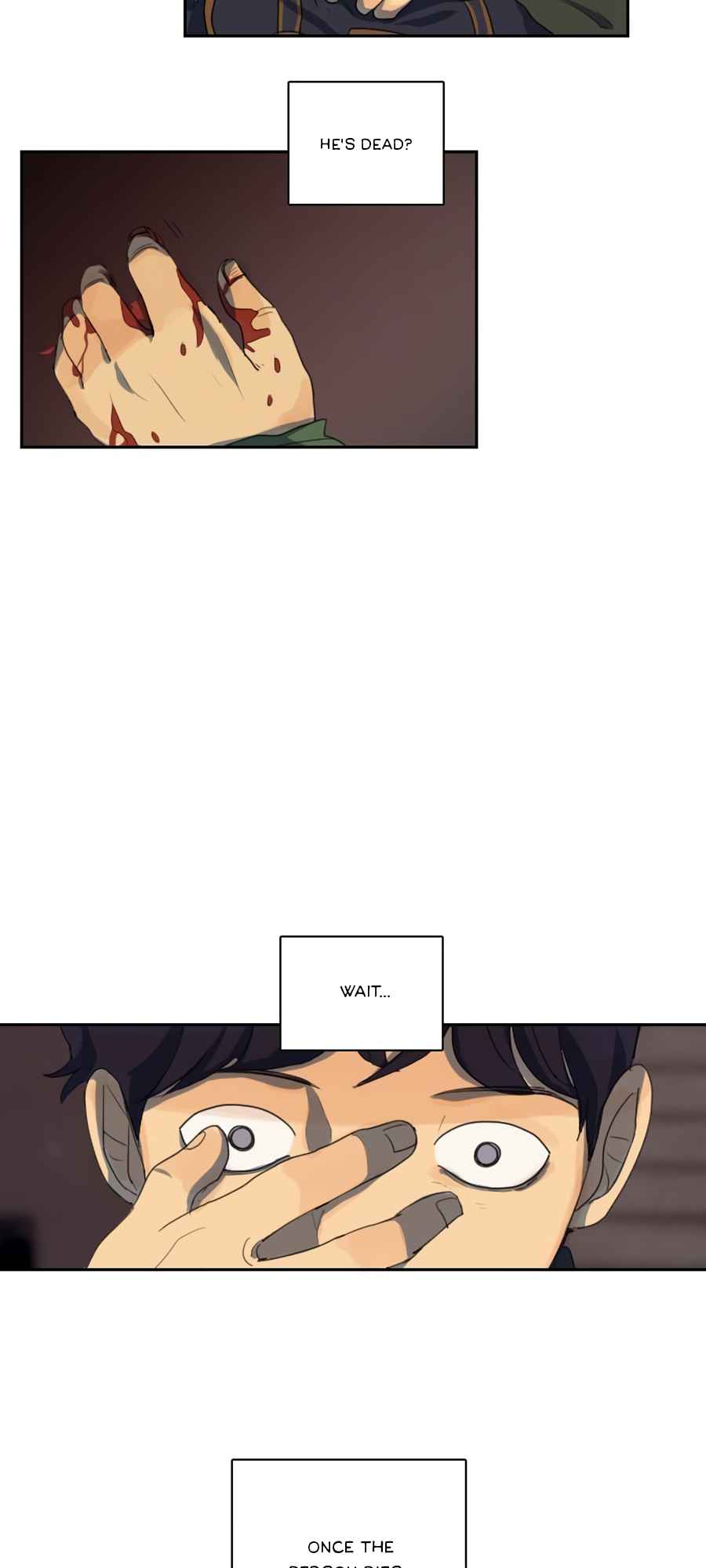 Lost in an Infected Area Chapter 8.1 - Page 11
