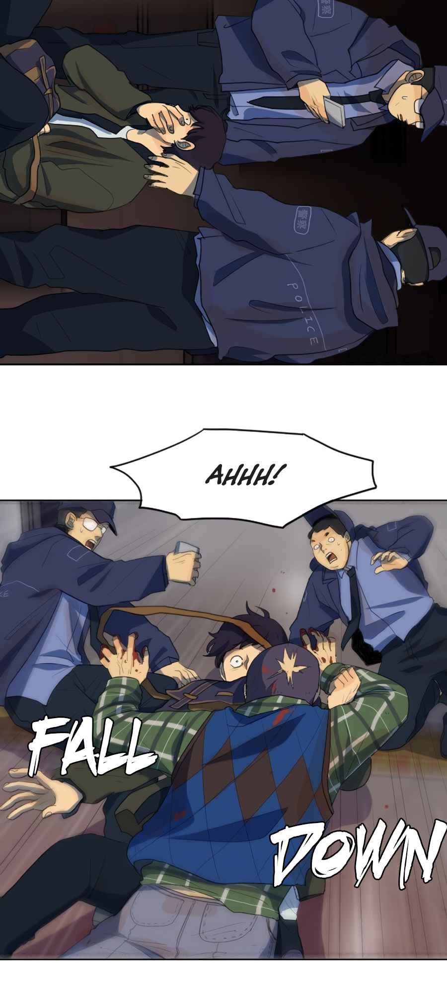 Lost in an Infected Area Chapter 8.1 - Page 13