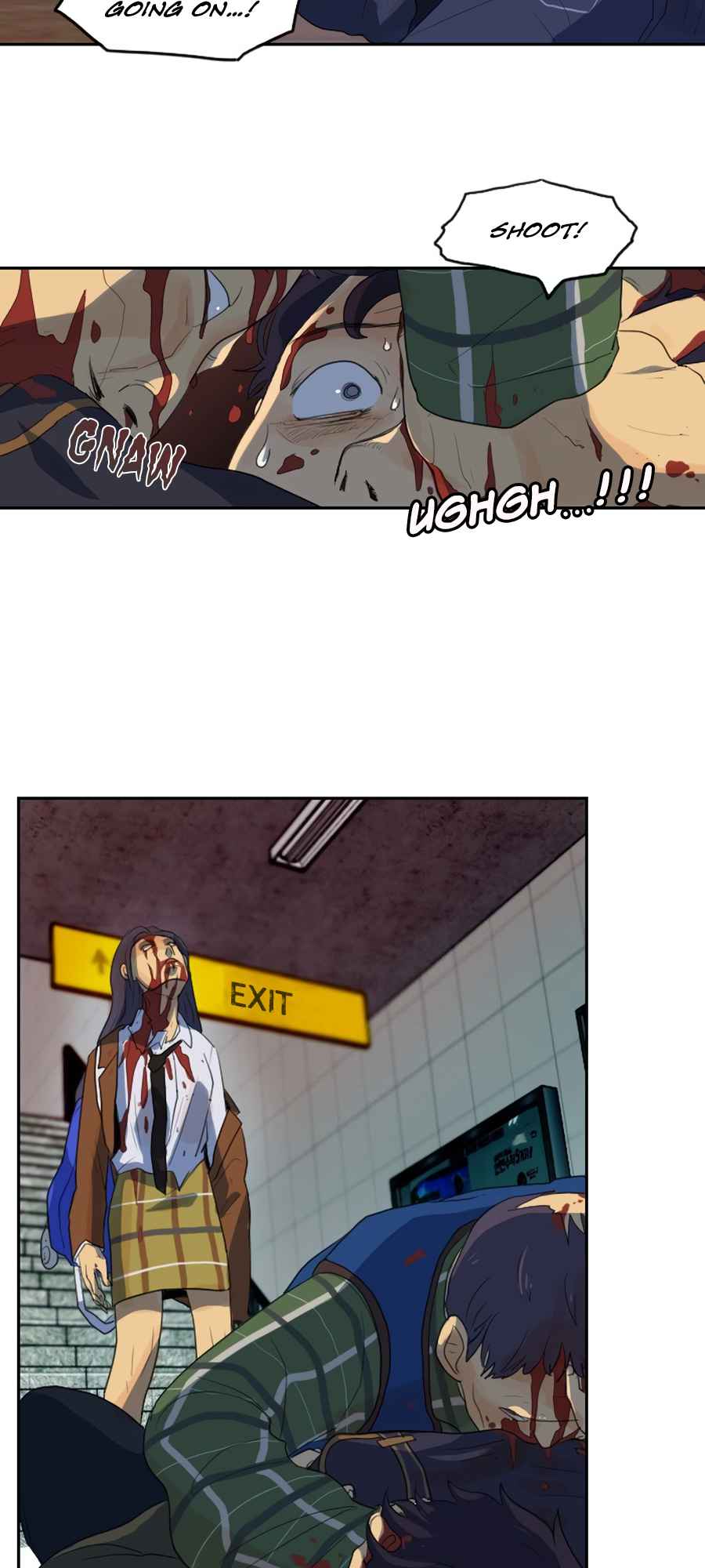 Lost in an Infected Area Chapter 8.1 - Page 15