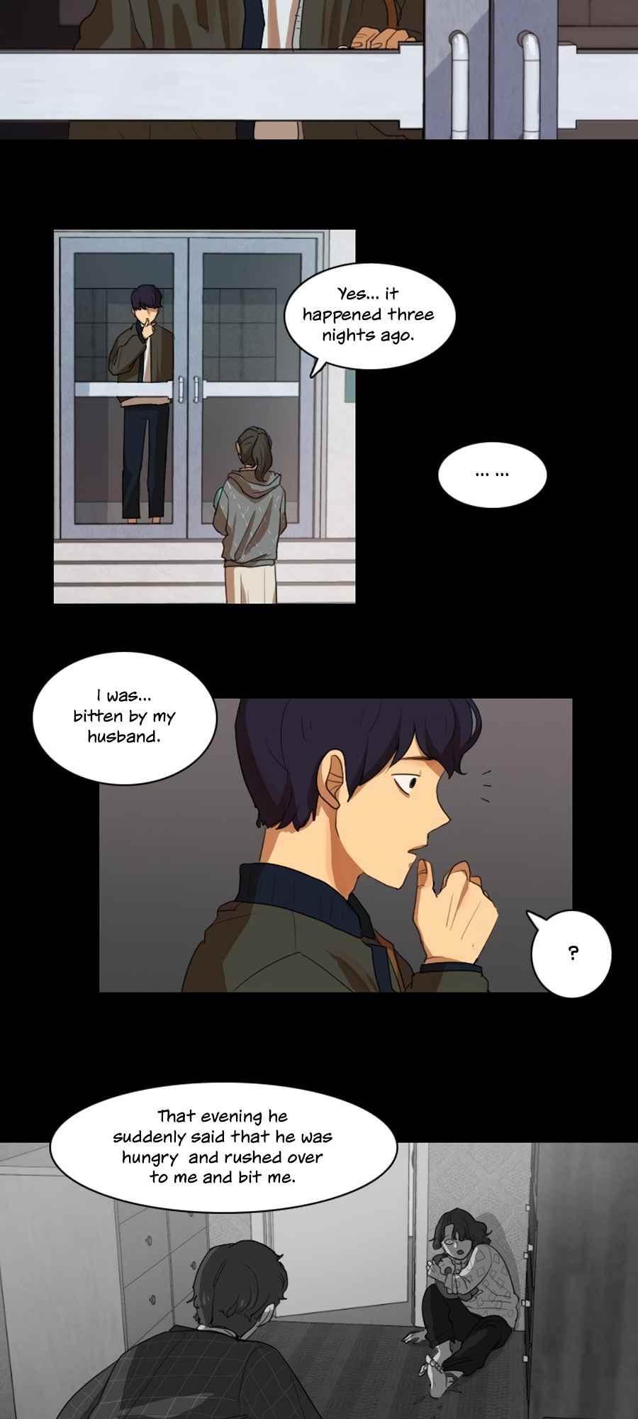 Lost in an Infected Area Chapter 8.1 - Page 4