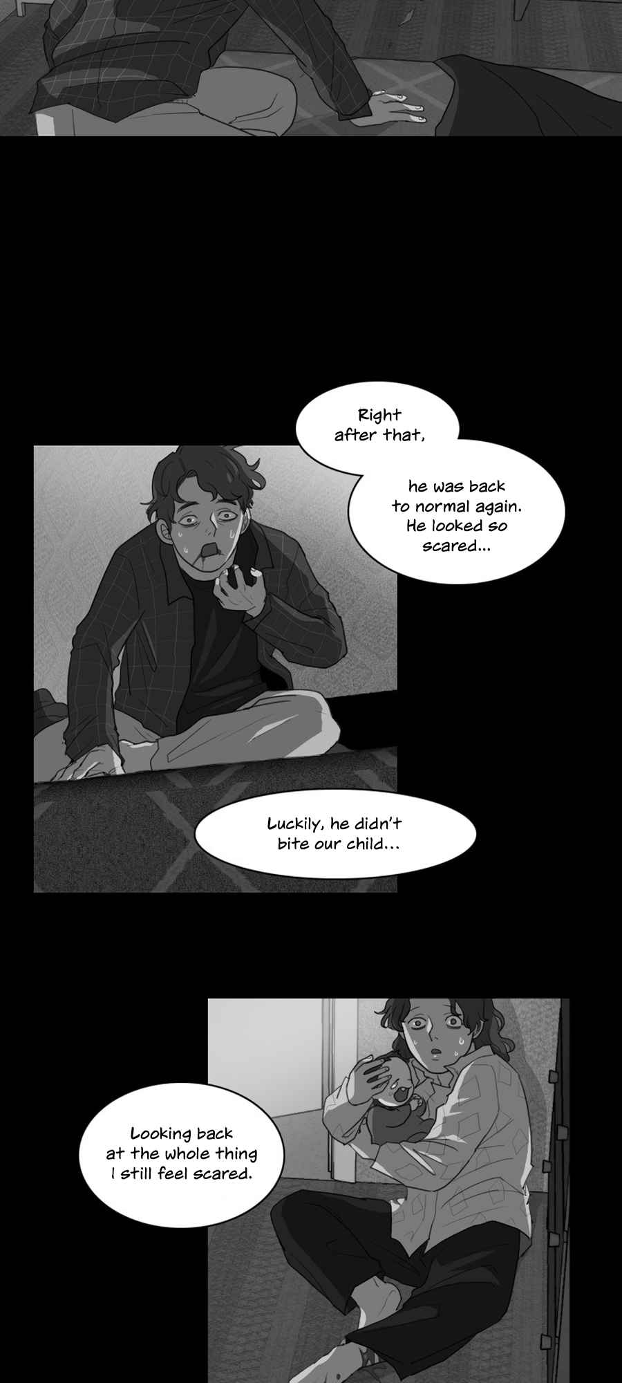 Lost in an Infected Area Chapter 8.1 - Page 5