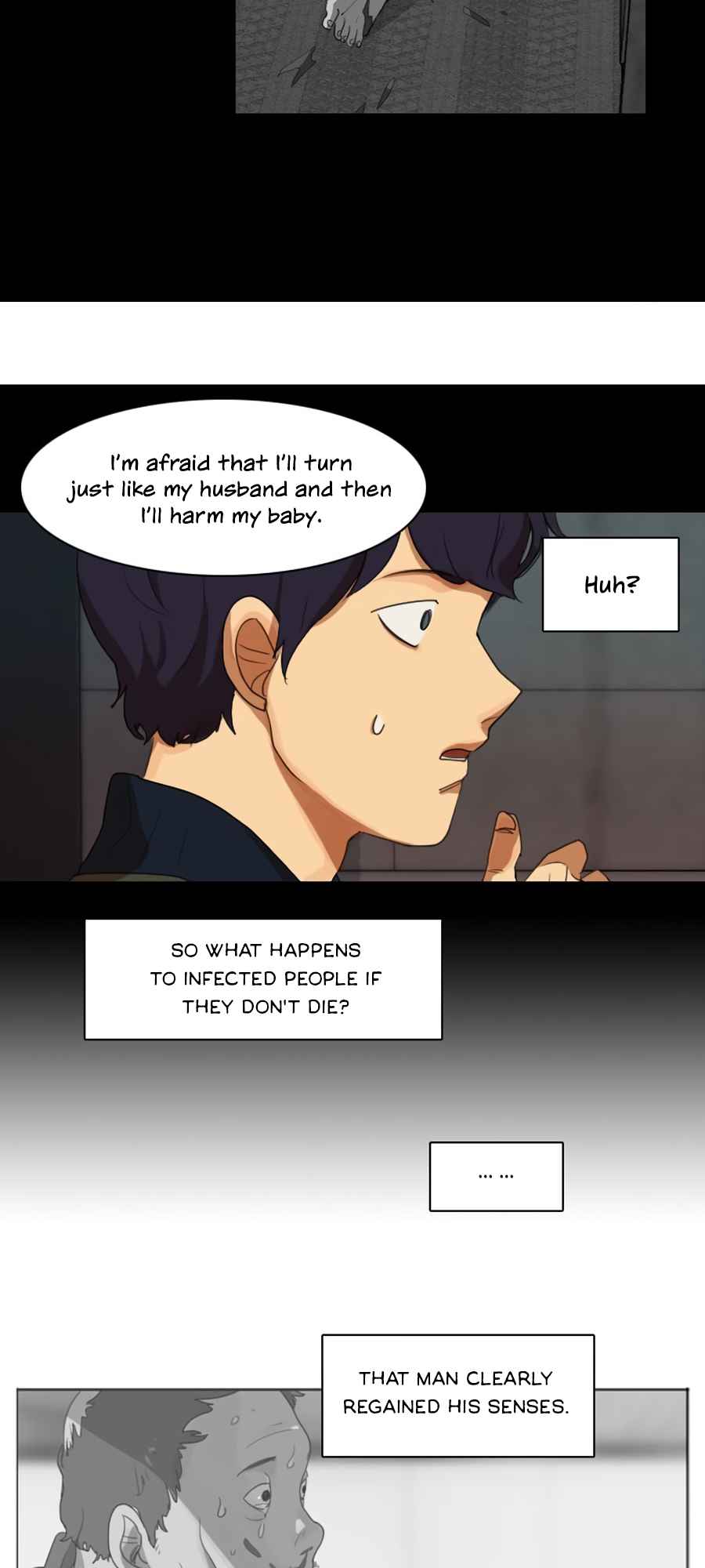 Lost in an Infected Area Chapter 8.1 - Page 6