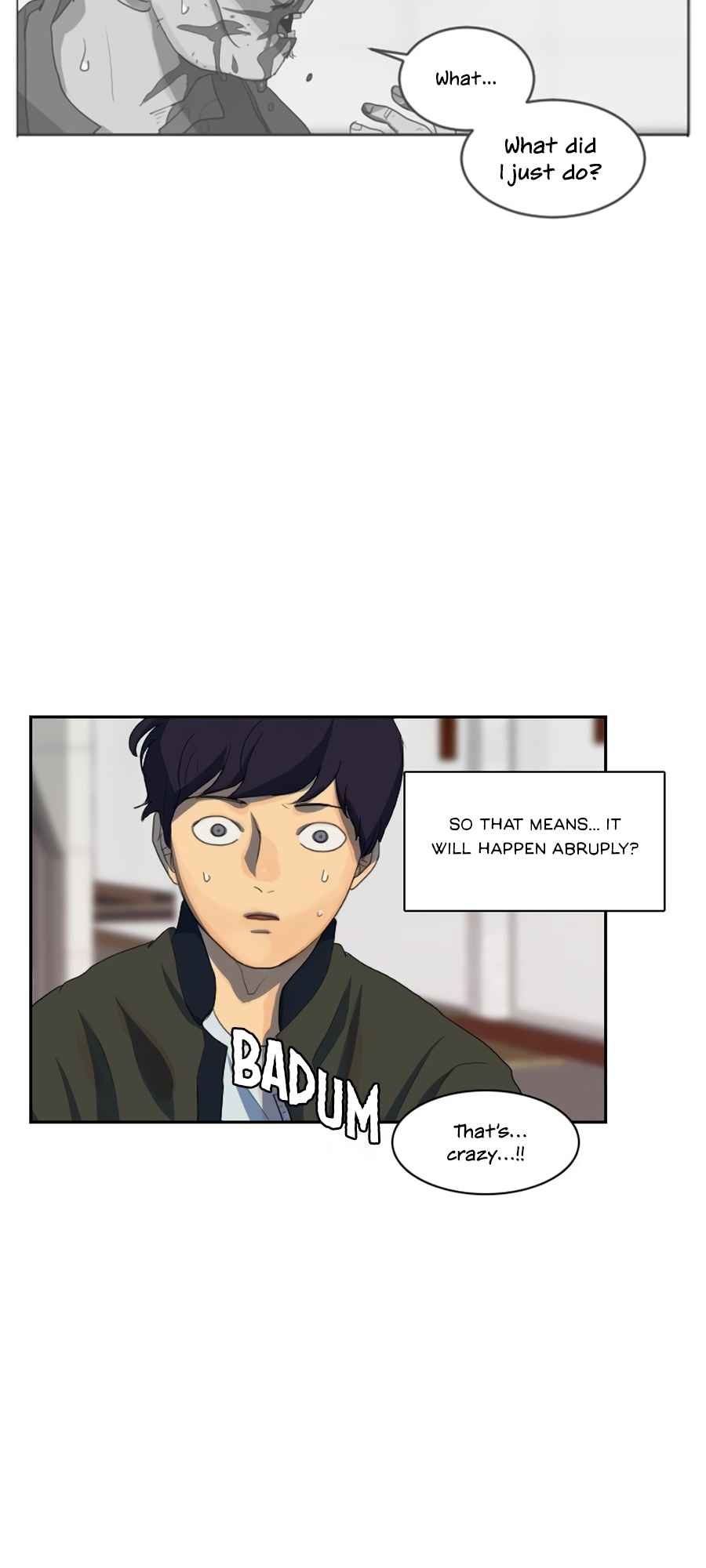 Lost in an Infected Area Chapter 8.1 - Page 7