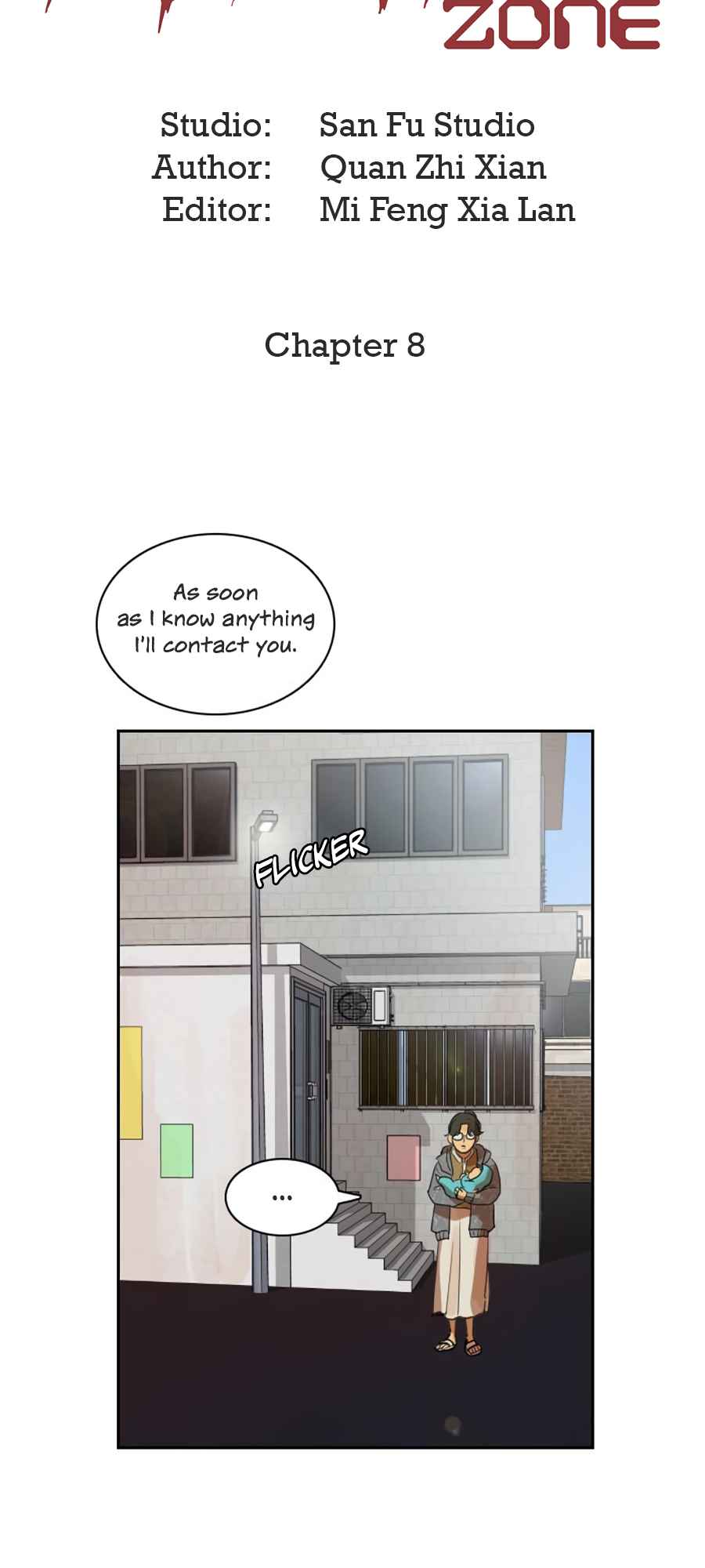 Lost in an Infected Area Chapter 8.2 - Page 10
