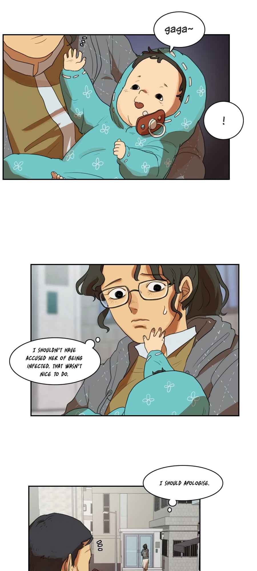 Lost in an Infected Area Chapter 8.2 - Page 11