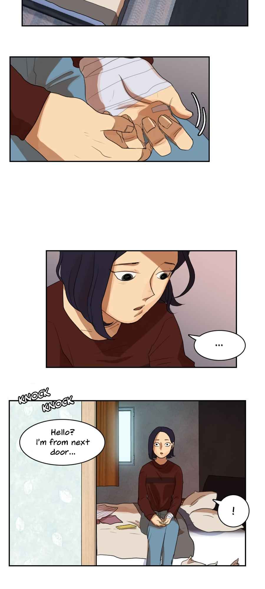 Lost in an Infected Area Chapter 8.2 - Page 13