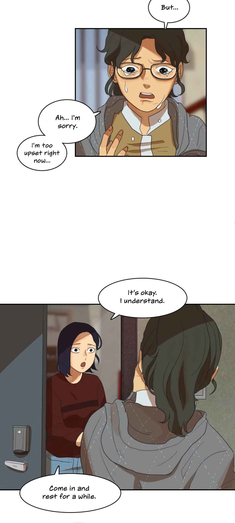 Lost in an Infected Area Chapter 8.2 - Page 15