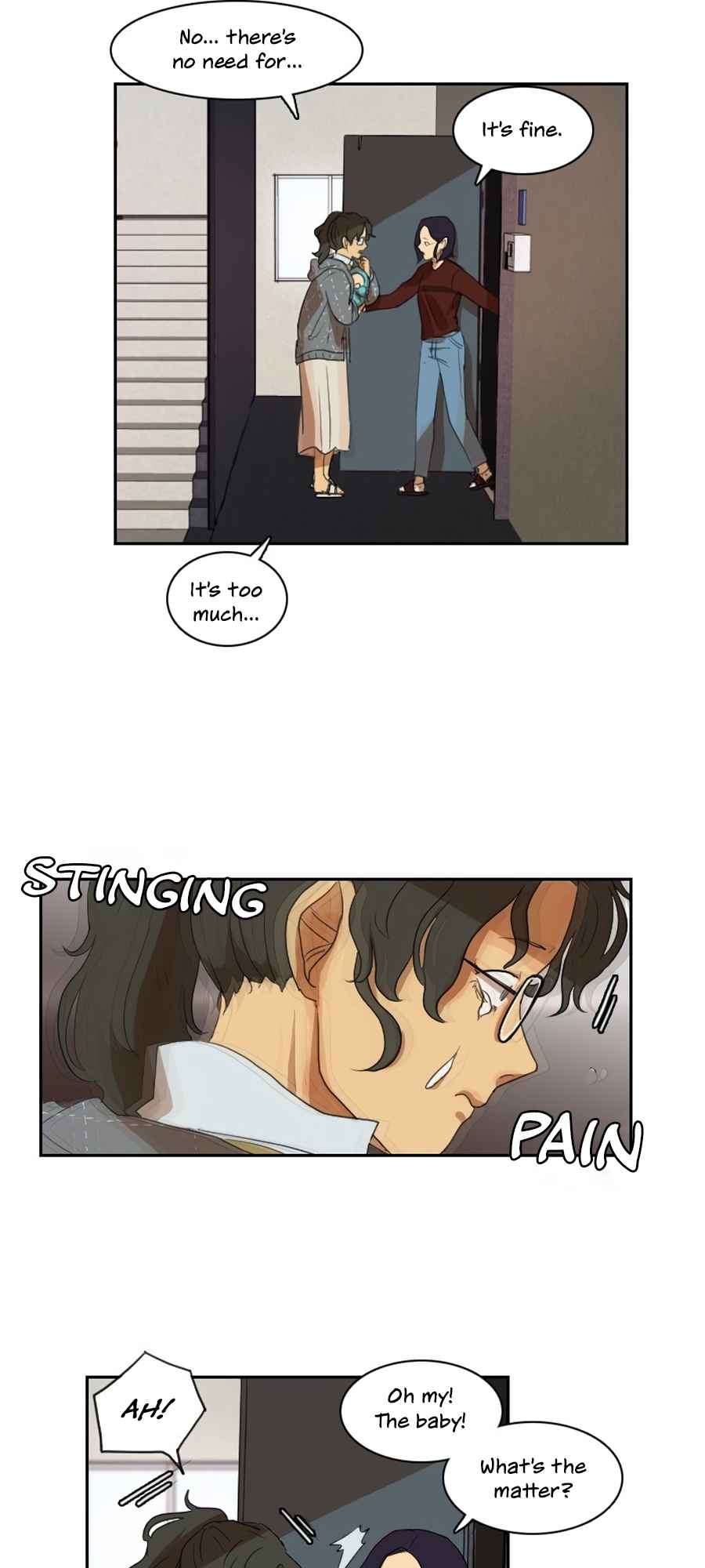Lost in an Infected Area Chapter 8.2 - Page 16